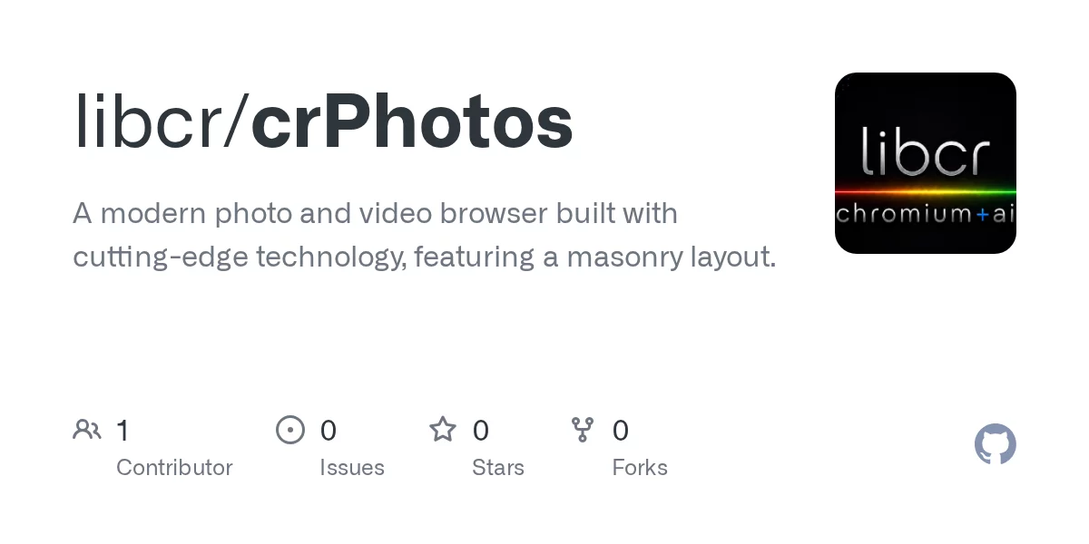 crPhotos 网站预览