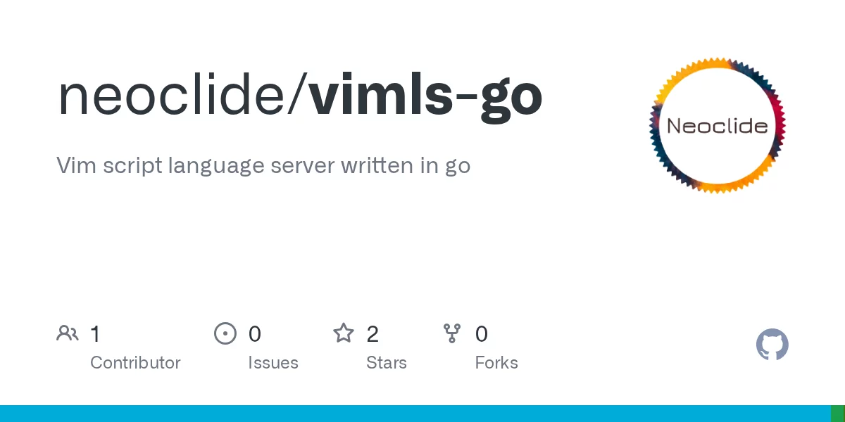 vimls-go 网站预览