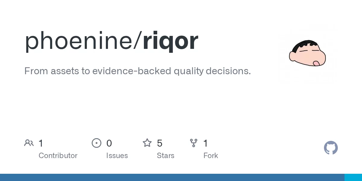 Riqor 网站预览