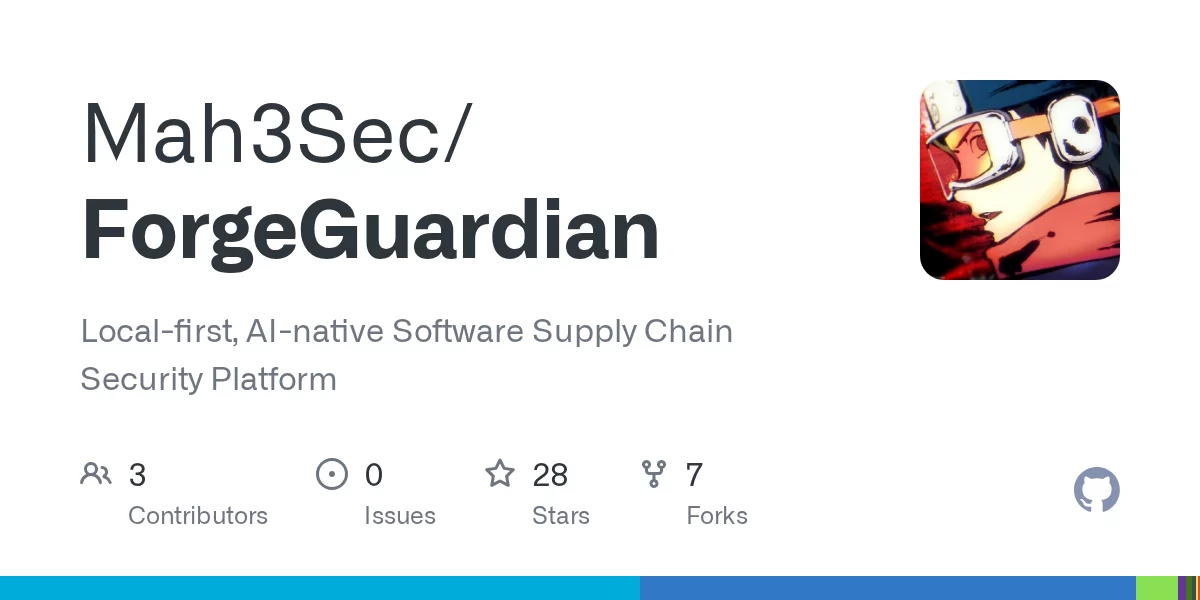 ForgeGuardian 网站预览