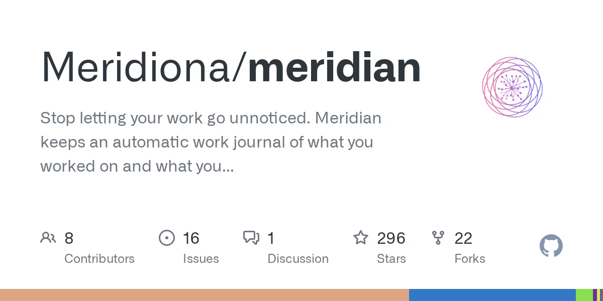 Meridian 网站预览