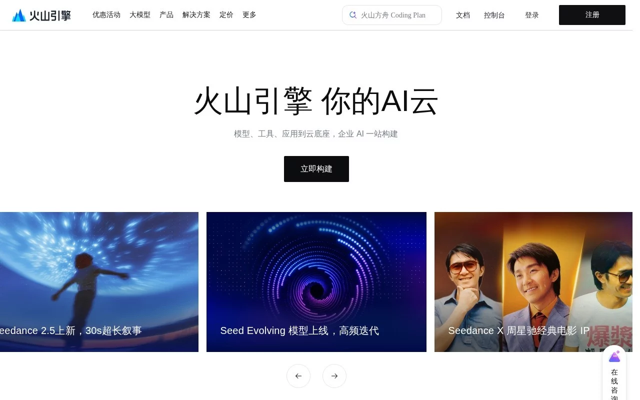 Seedance 2.5 网站预览