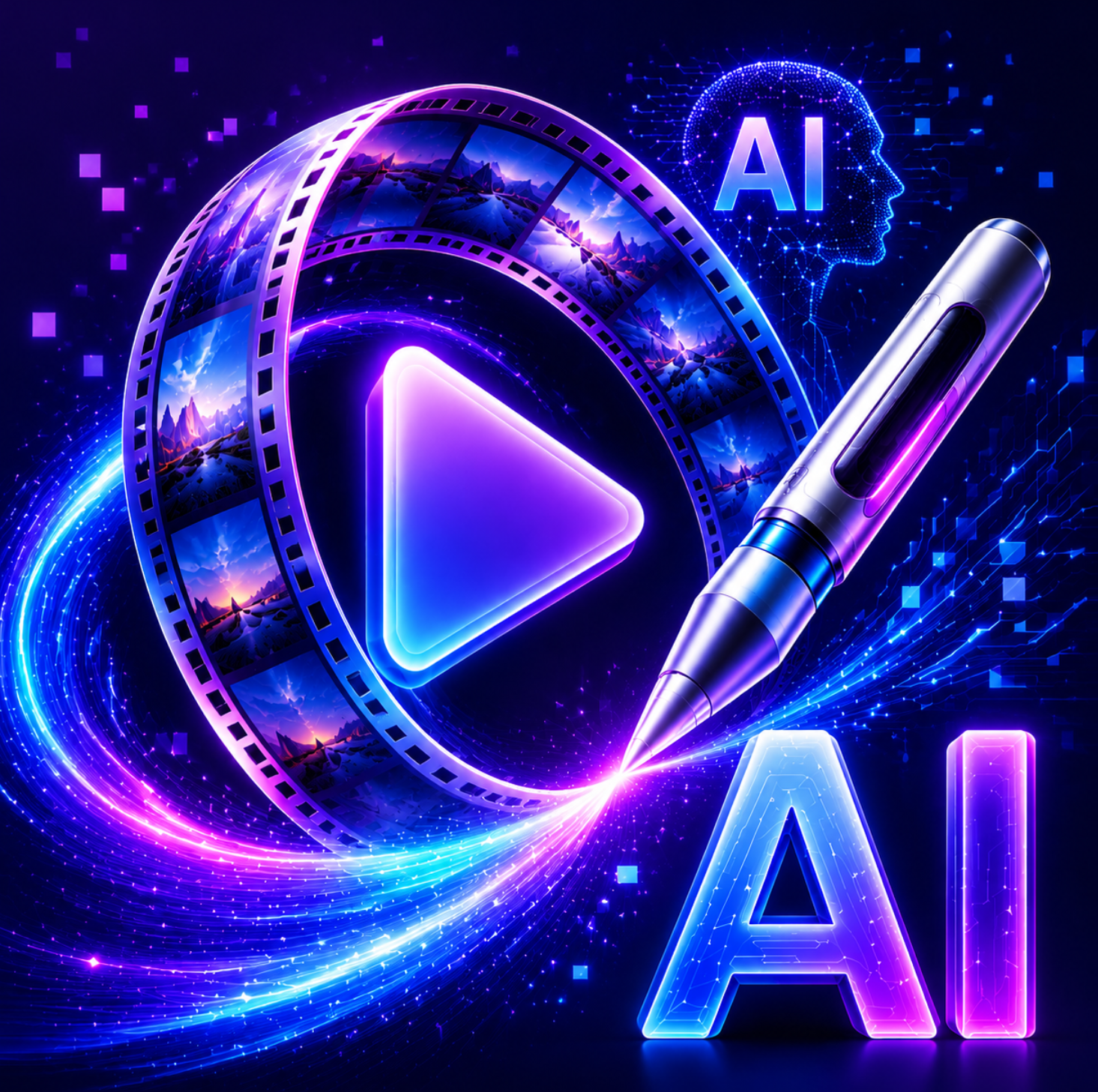 笔绘流光 AI视频创作平台