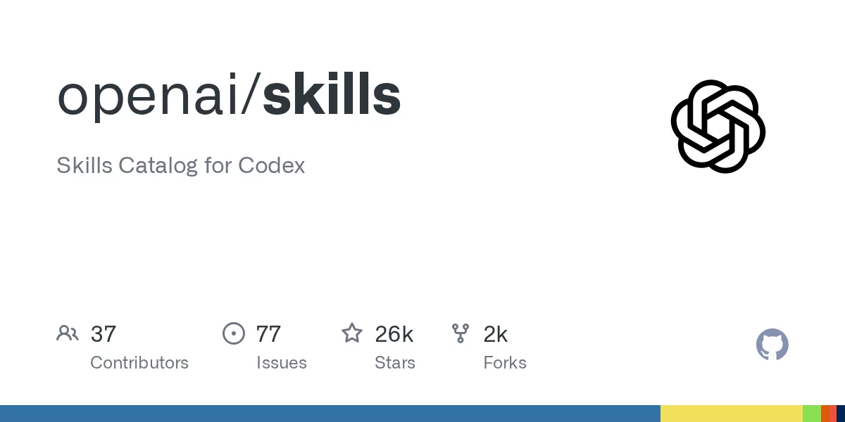 openai/skills 网站预览