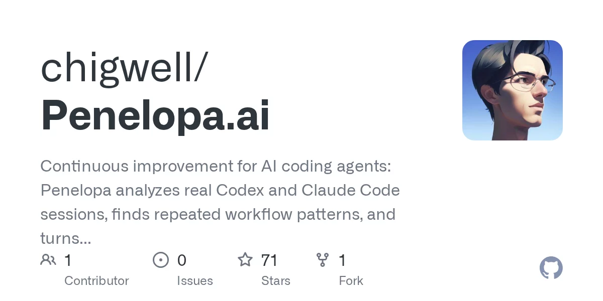 Penelopa.ai 网站预览