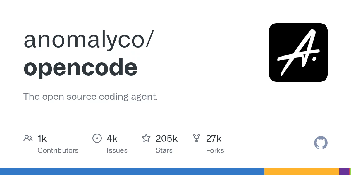 OpenCode 网站预览