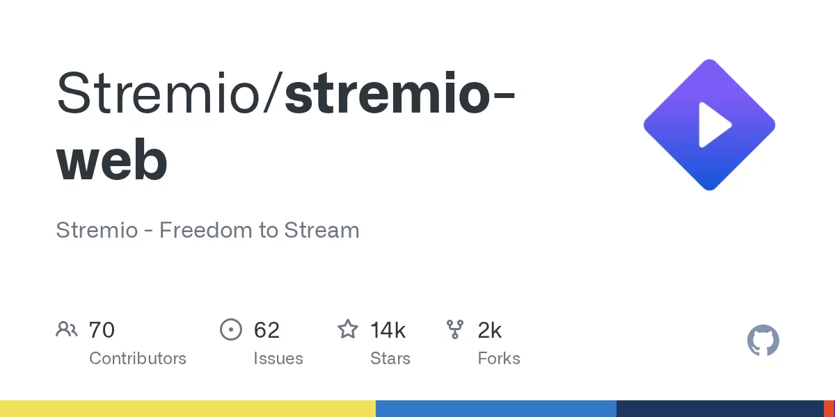 Stremio Web 网站预览