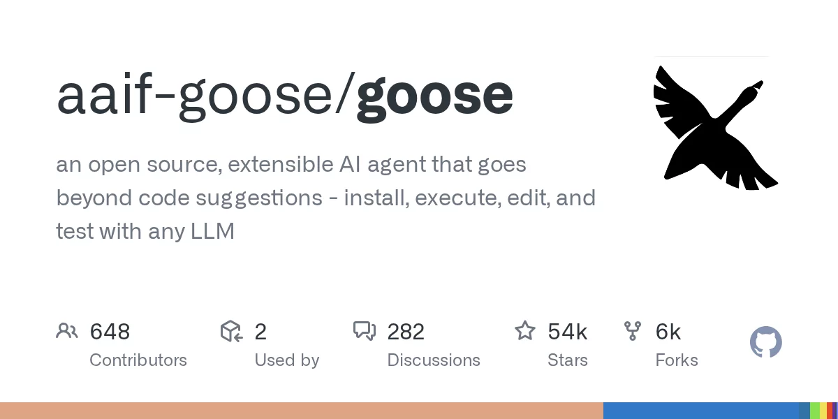 Goose 网站预览