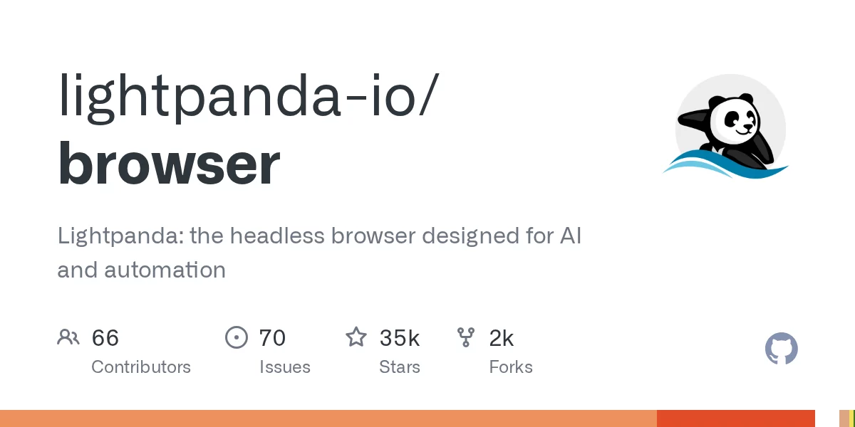 LightPanda Browser 网站预览