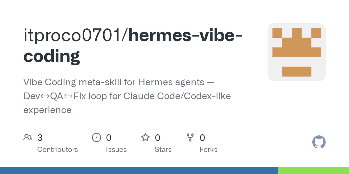 Hermes Vibe Coding 网站预览