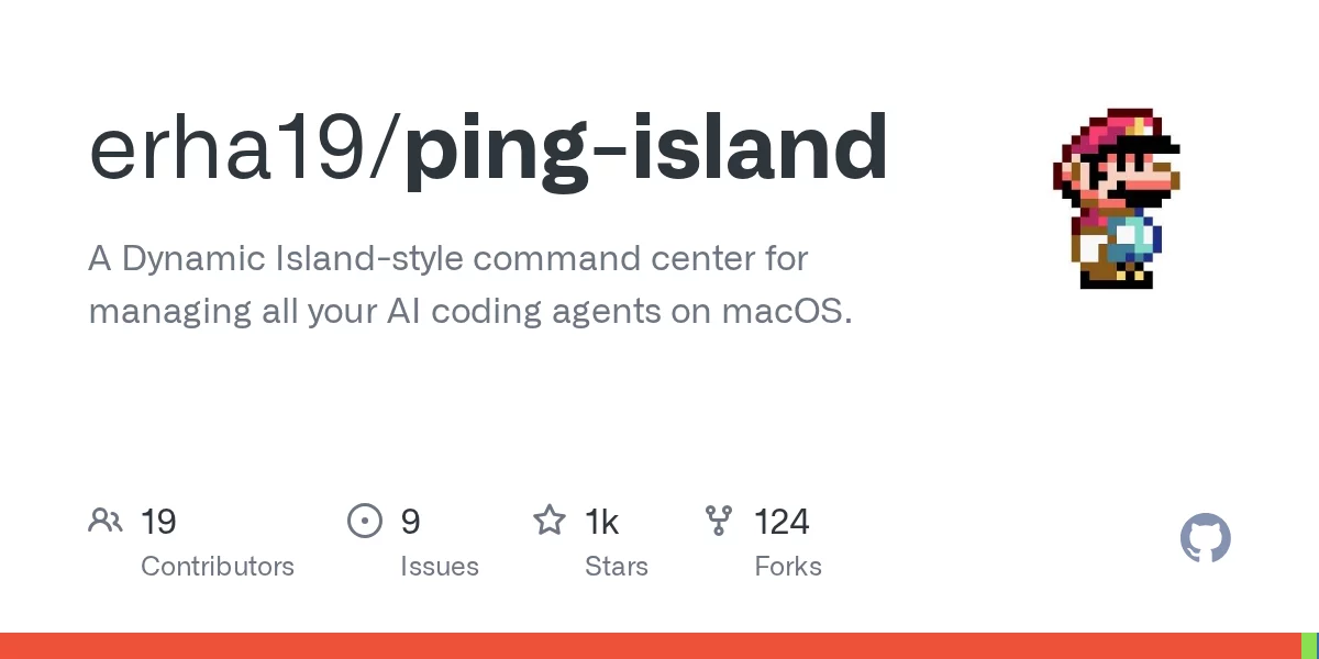 Ping Island 网站预览
