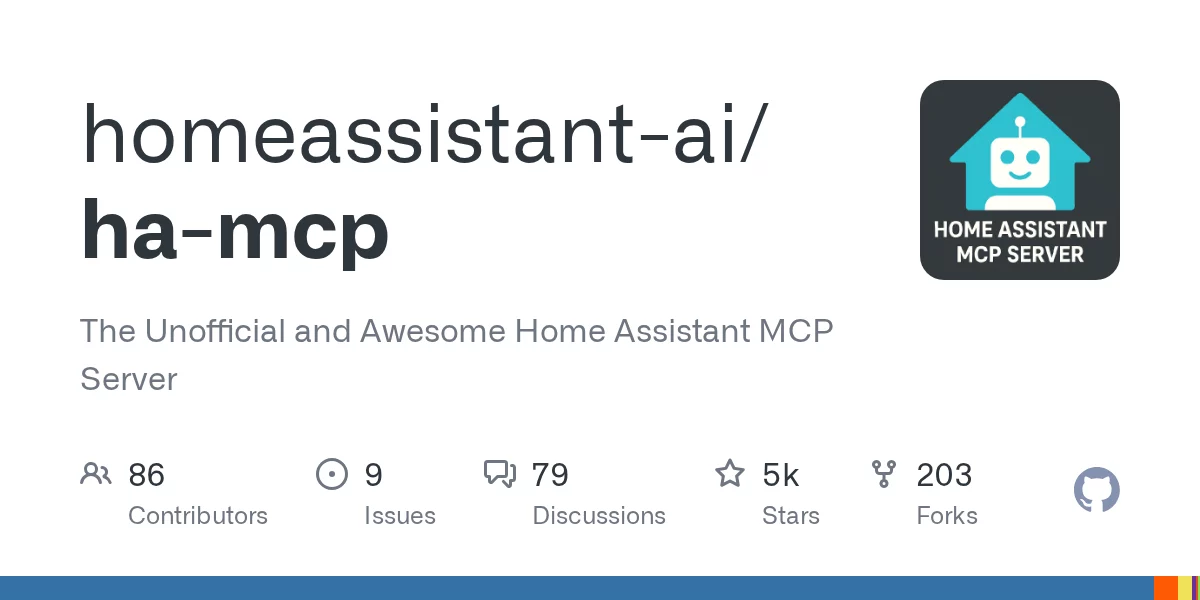 HA-MCP 网站预览