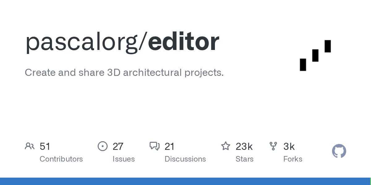 Pascal Editor 网站预览