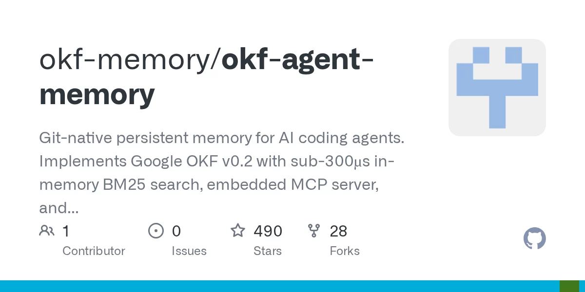 OKF Agent Memory 网站预览