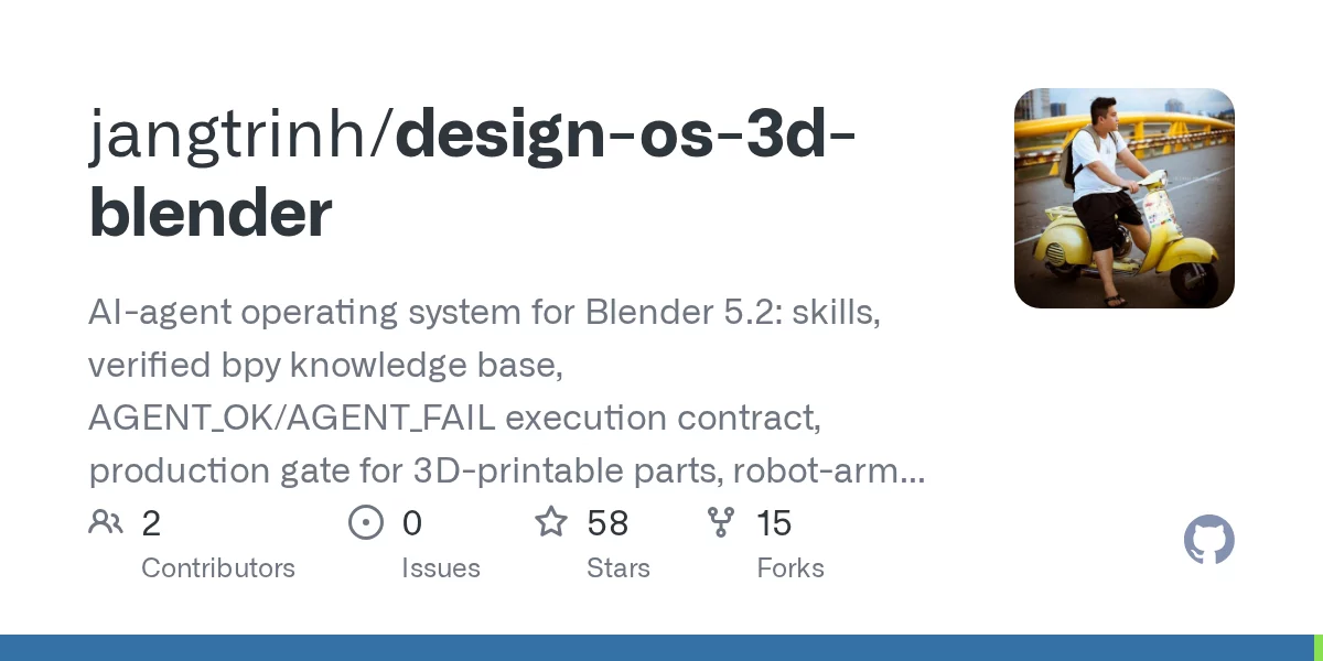 DesignOS 3D Blender 网站预览