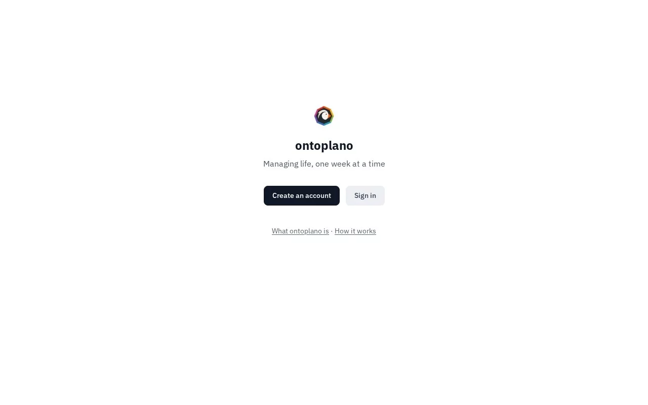 Ontoplano 网站预览