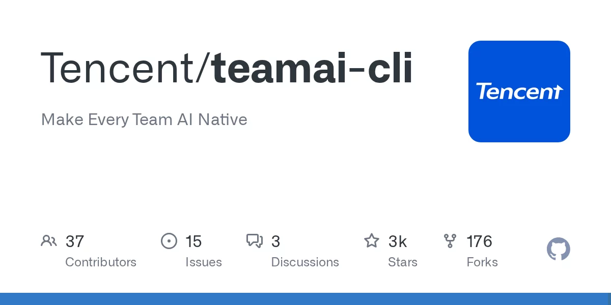 TeamAI 网站预览