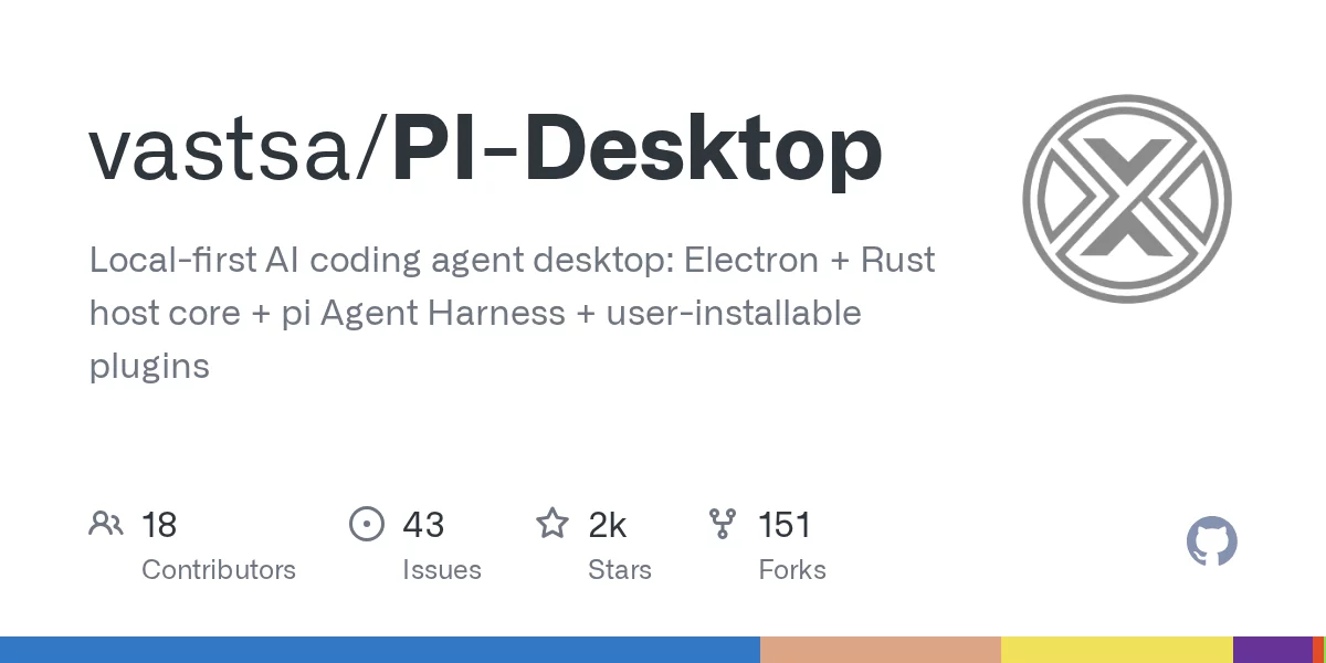 PI-Desktop 网站预览