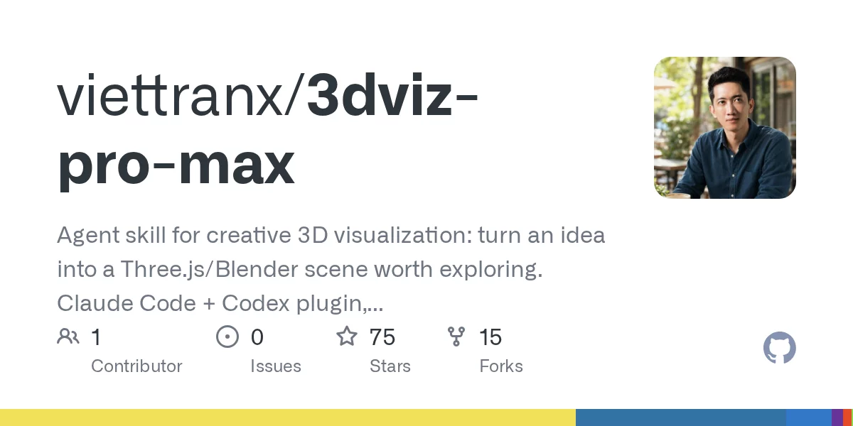 3dviz-pro-max 网站预览