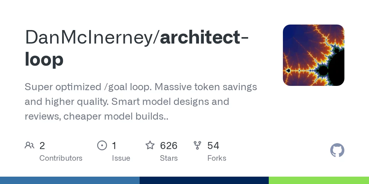 Architect Loop 网站预览