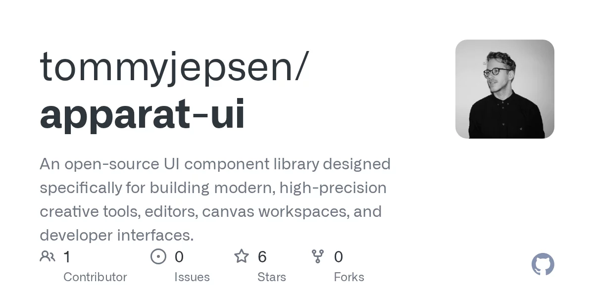 Apparat/UI 网站预览