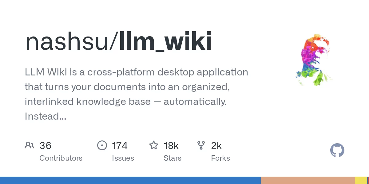 LLM Wiki 网站预览