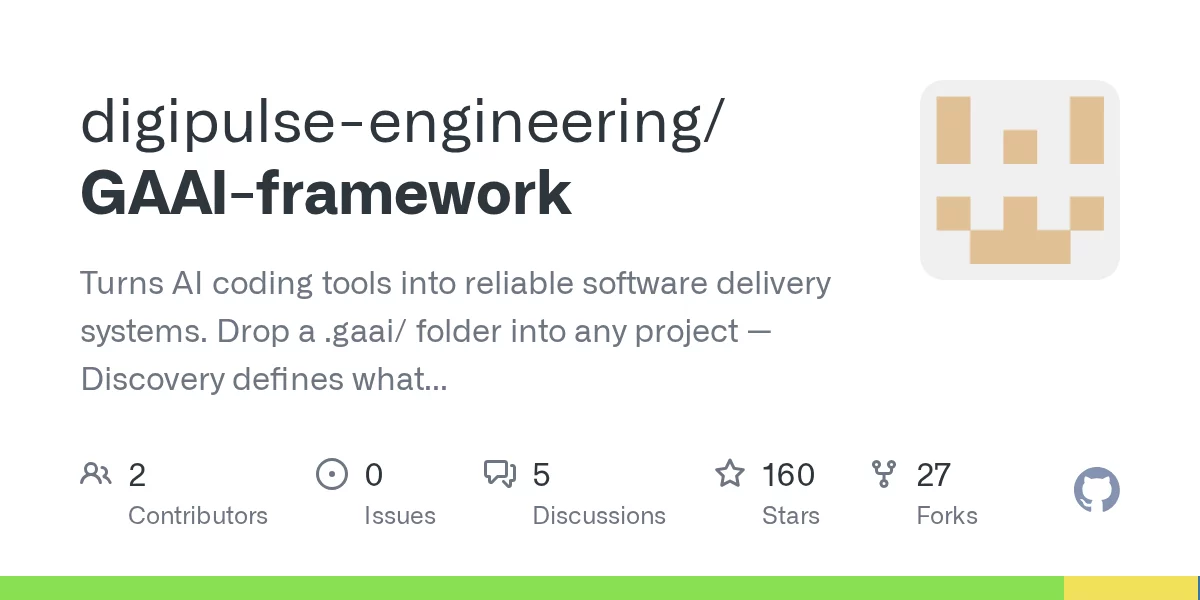 GAAI Framework 网站预览