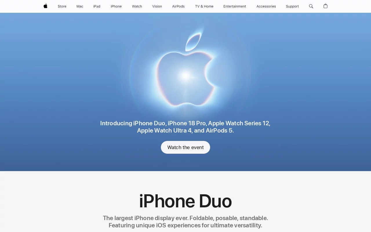 苹果 Siri AI 网站预览