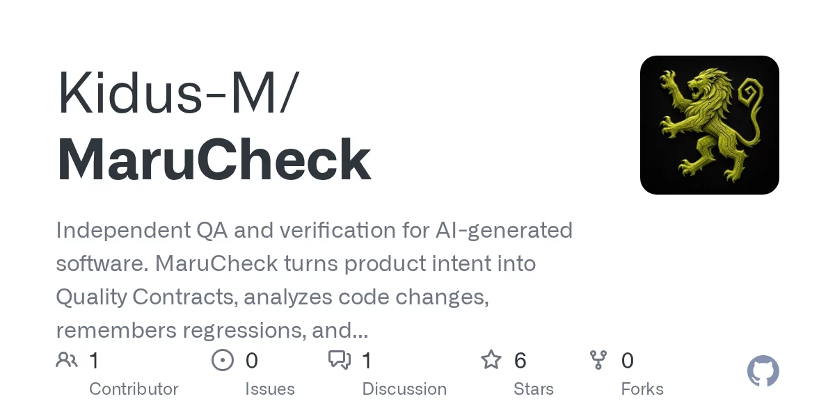 MaruCheck 网站预览
