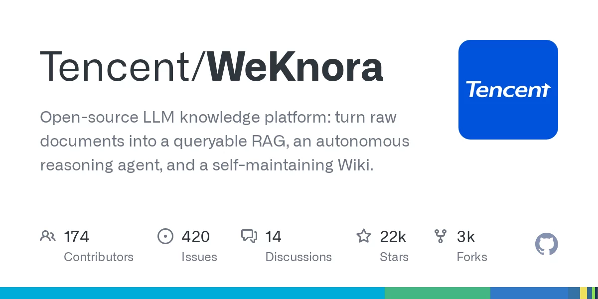 WeKnora 网站预览