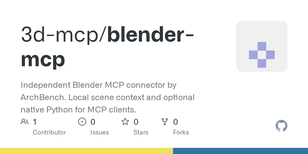 Blender MCP 网站预览