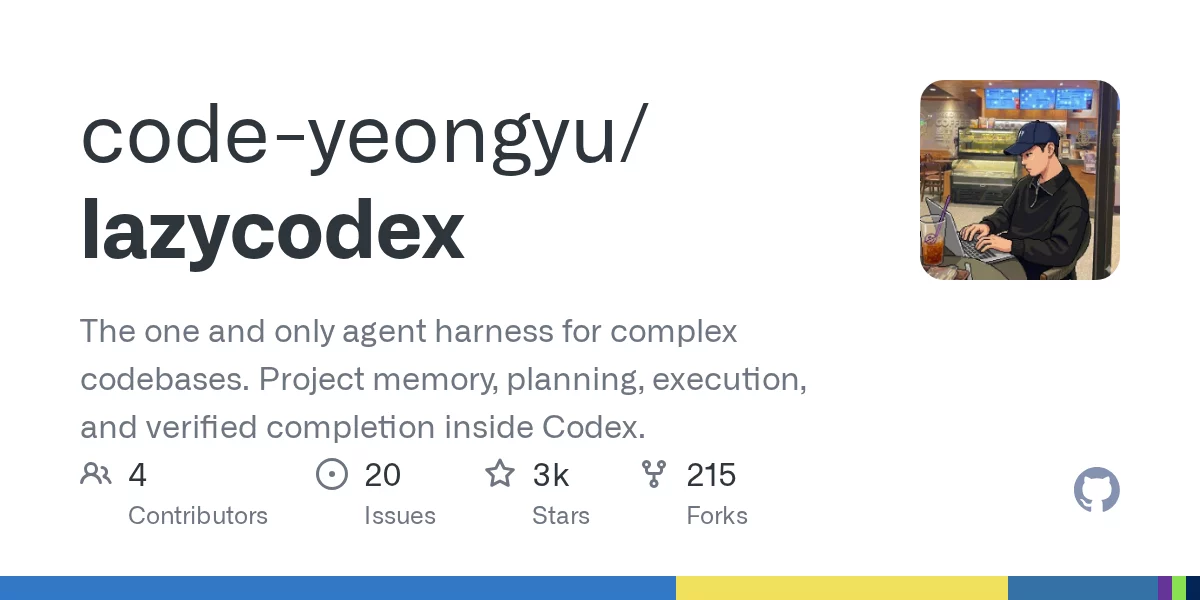LazyCodex 网站预览