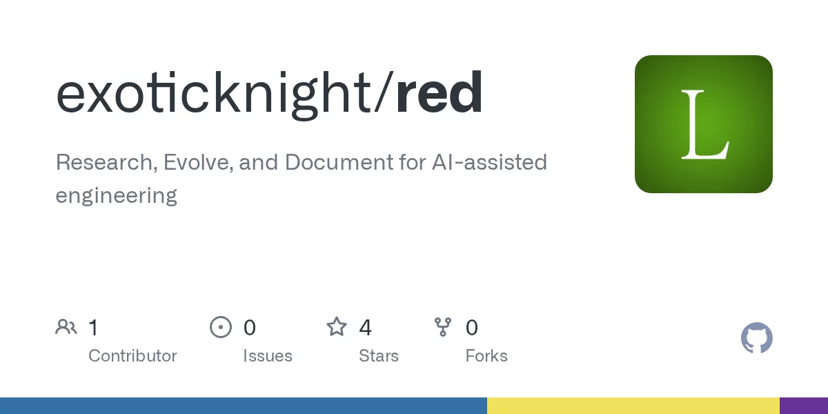 RED 网站预览