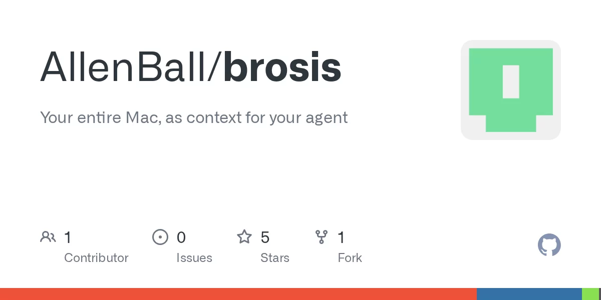 Brosis 网站预览
