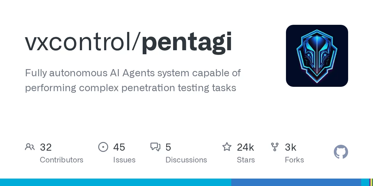PentAGI 网站预览
