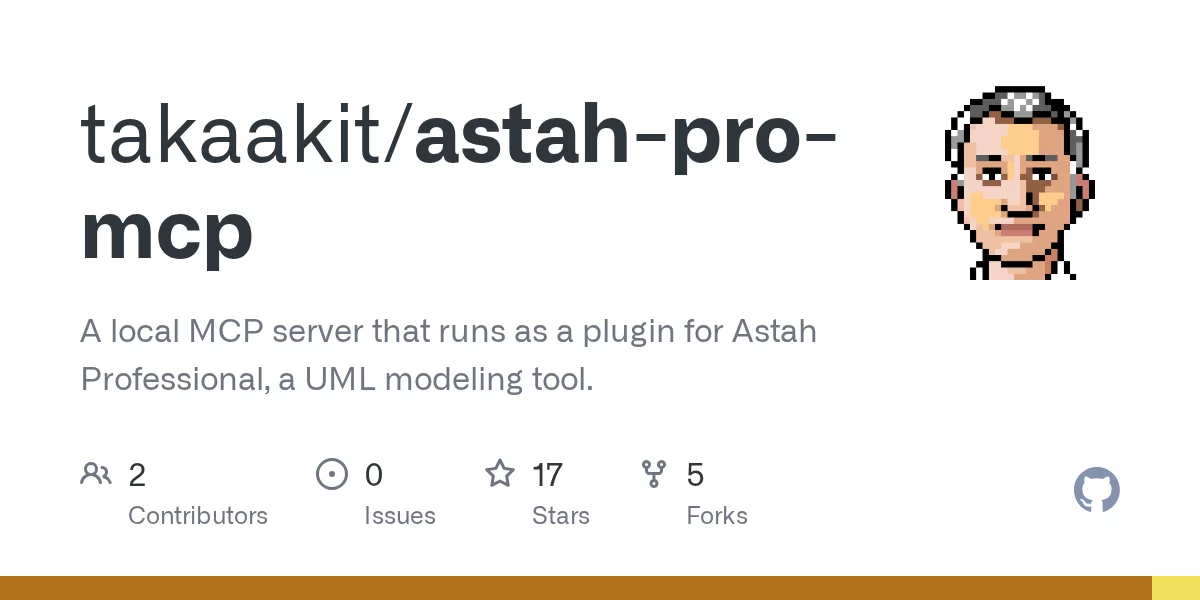 Astah Pro MCP 网站预览