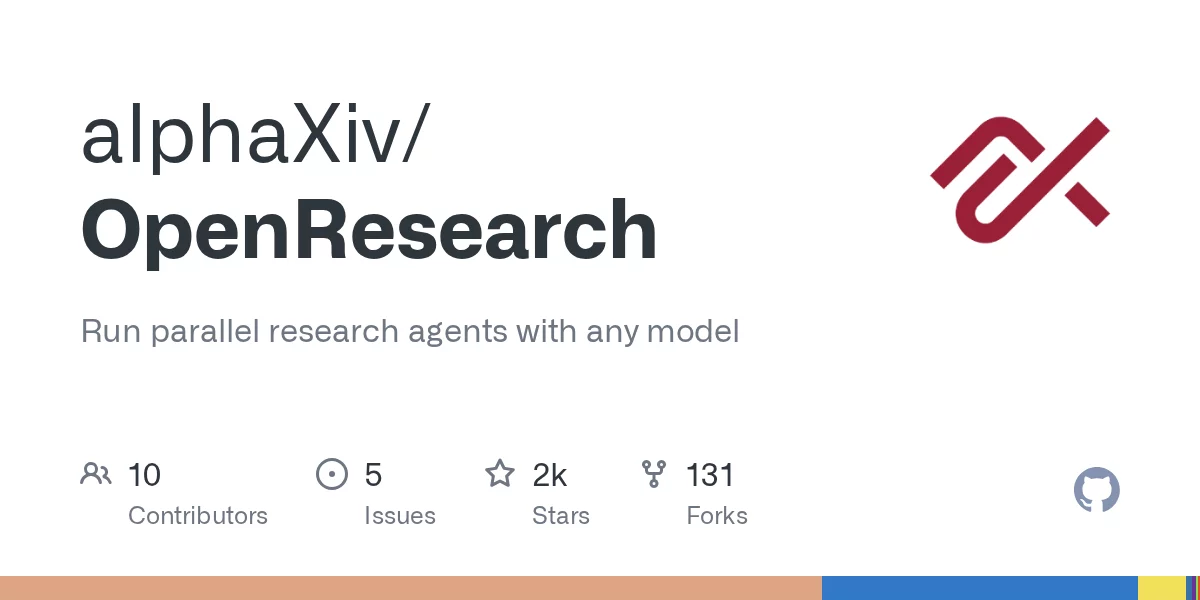 OpenResearch 网站预览