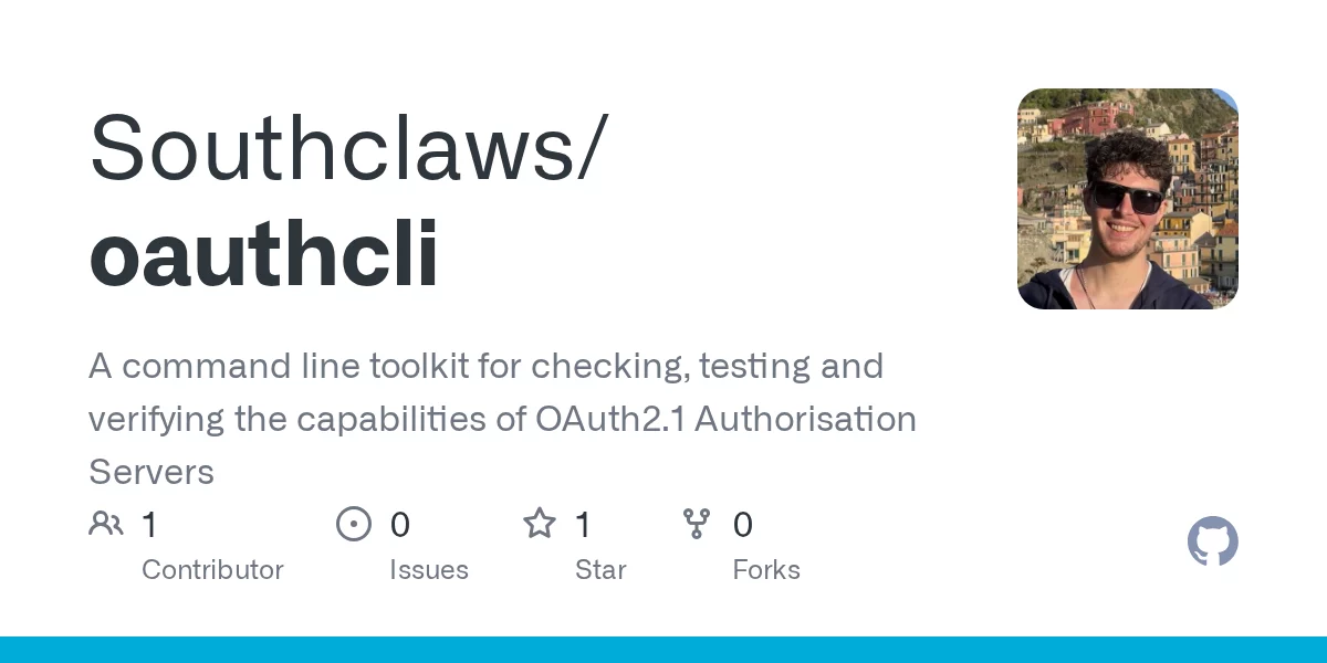 oauthcli 网站预览