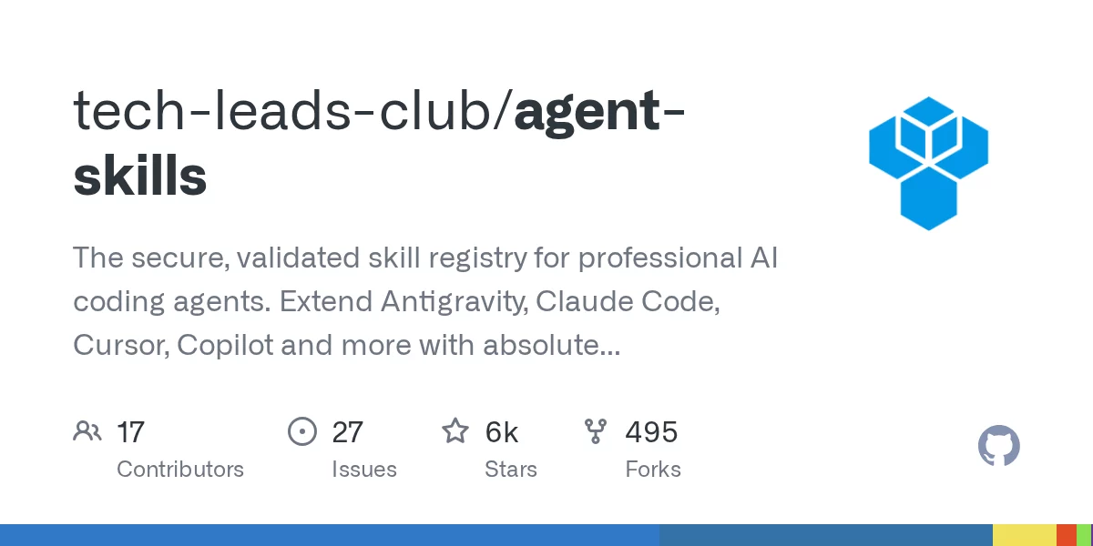 Agent Skills 网站预览