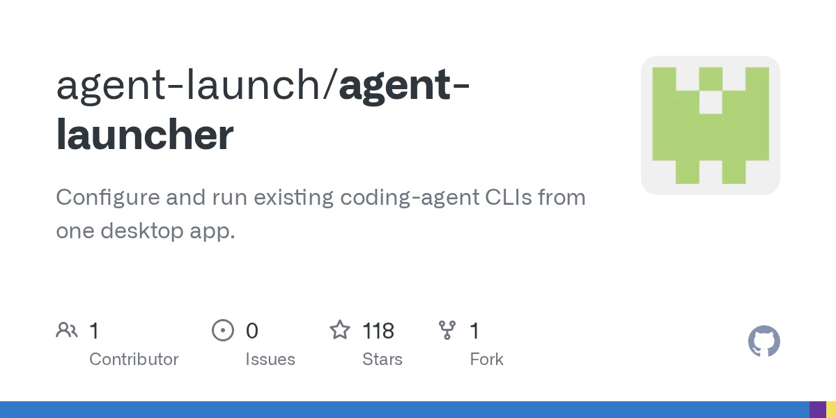 Agent Launcher 网站预览