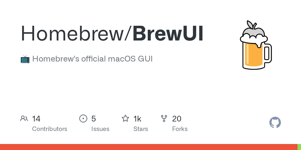 BrewUI 网站预览