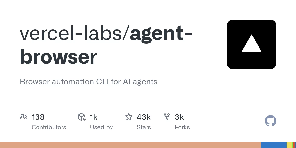 agent-browser 网站预览