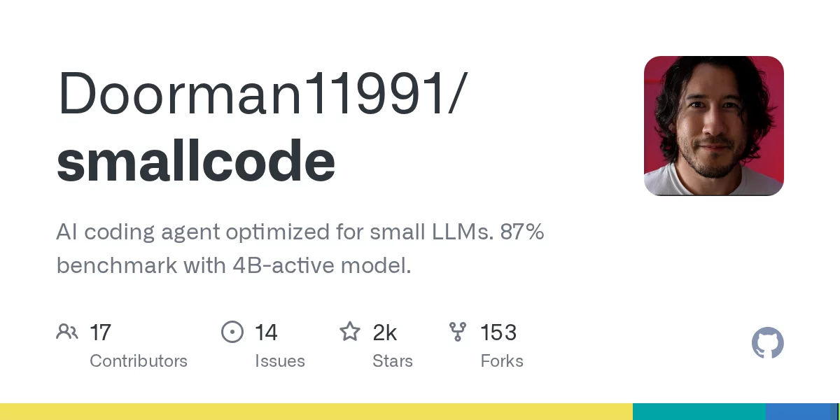 SmallCode 网站预览