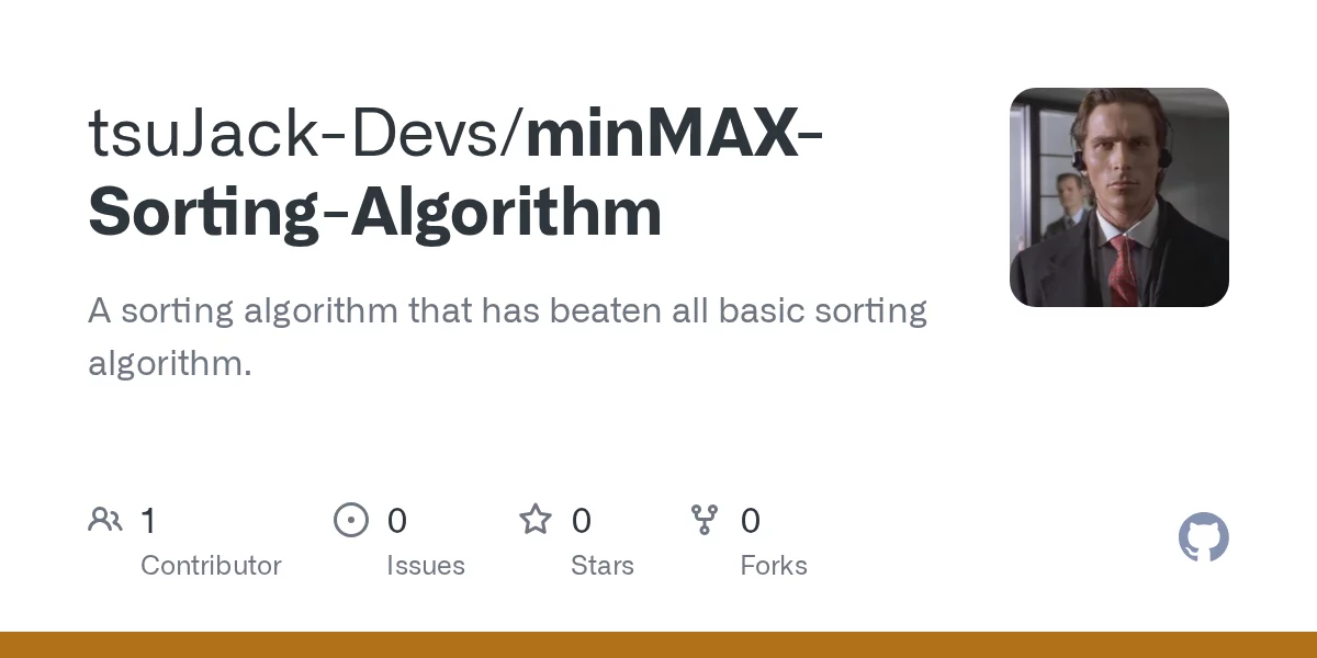MinMAX Sort 网站预览