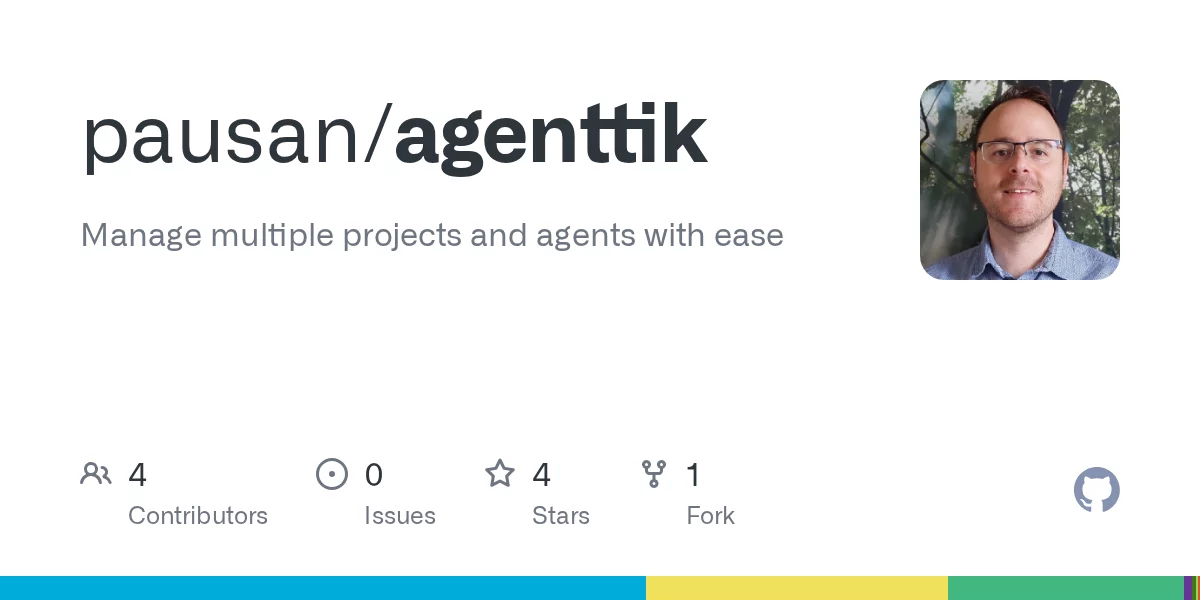 Agenttik 网站预览