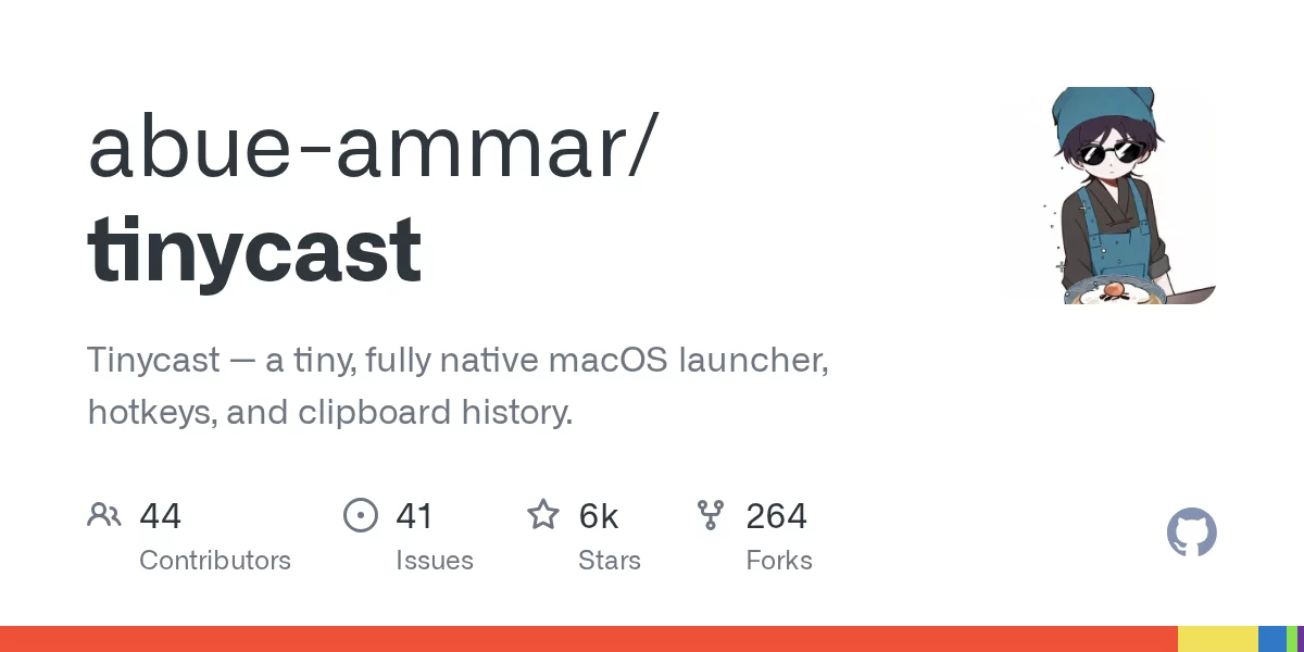 Tinycast 网站预览
