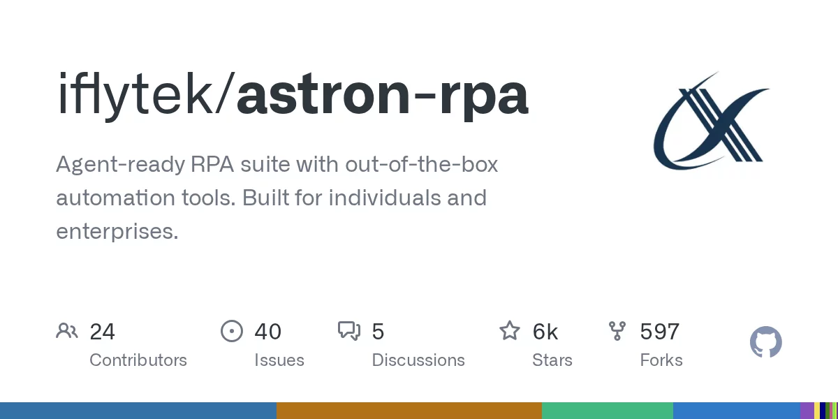 AstronRPA + Astron Agent 网站预览