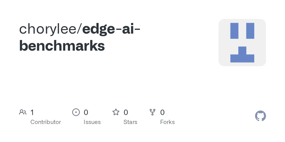 Edge AI Benchmarks 网站预览