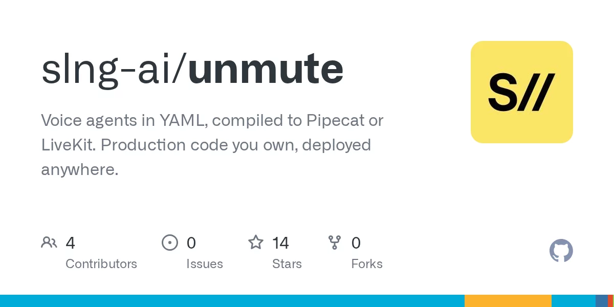Unmute 网站预览