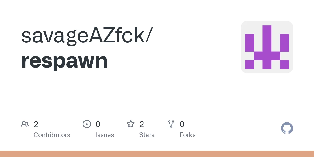 Respawn 网站预览